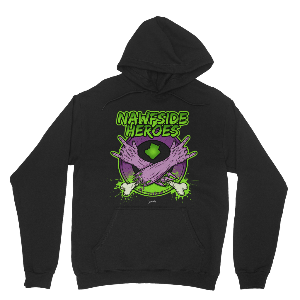 Nawfside Heroes (USA) "Coat of Arms" Pullover Hoodie