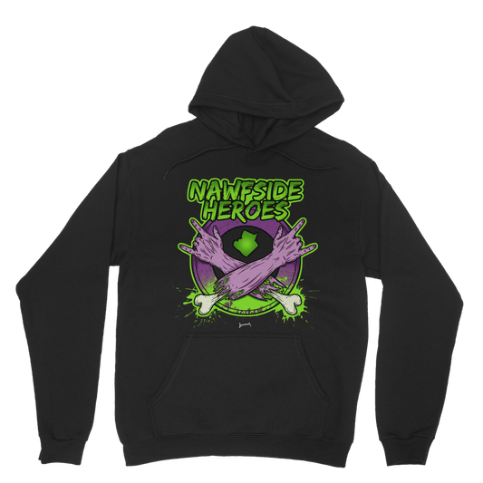 Nawfside Heroes (USA) "Coat of Arms" Pullover Hoodie
