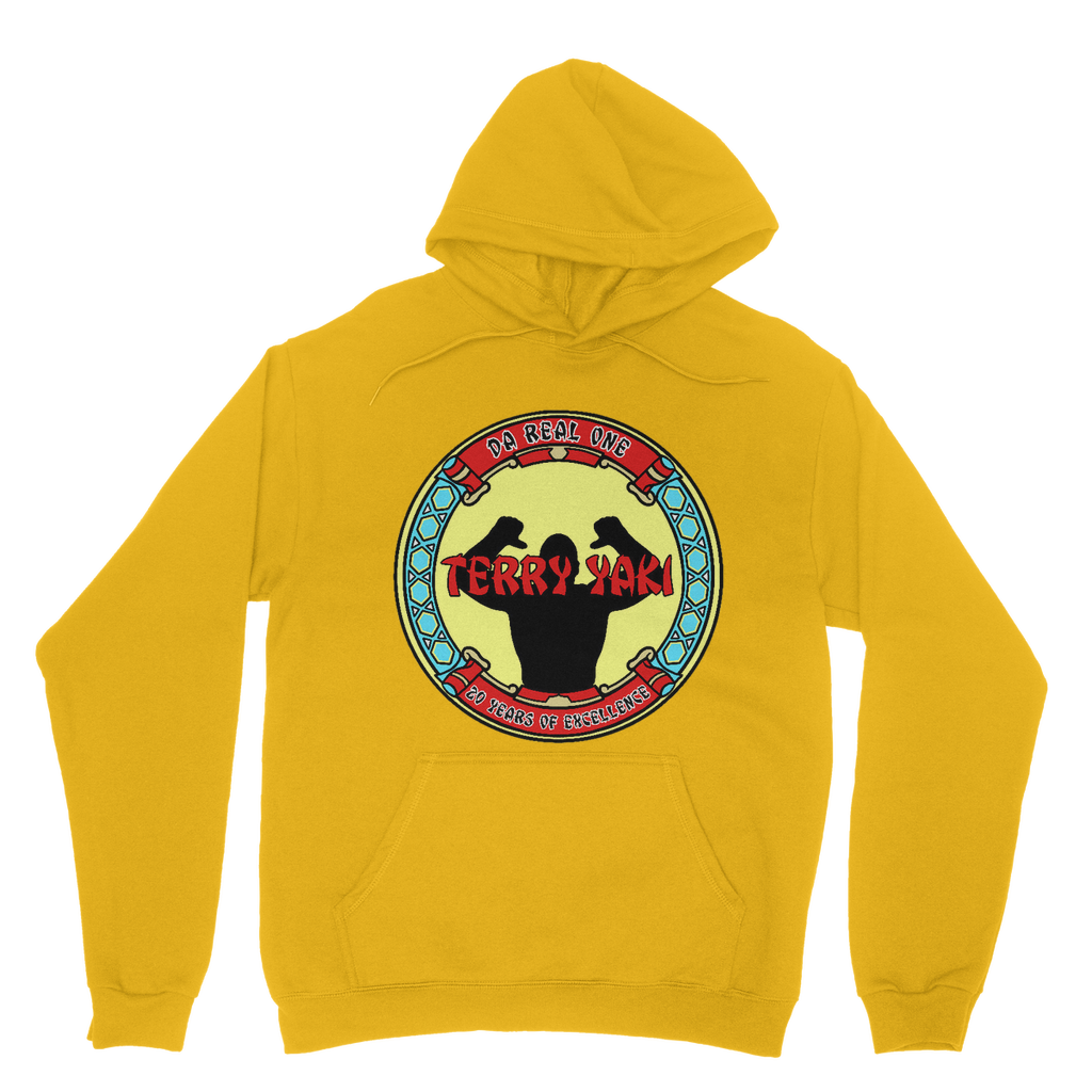 Terry Yaki (USA) "Da Real One" Pullover Hoodie