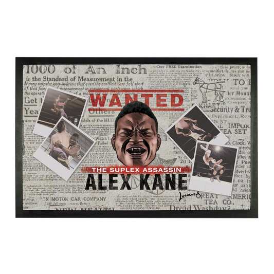 Alex Kane (USA) Wanted Doormat