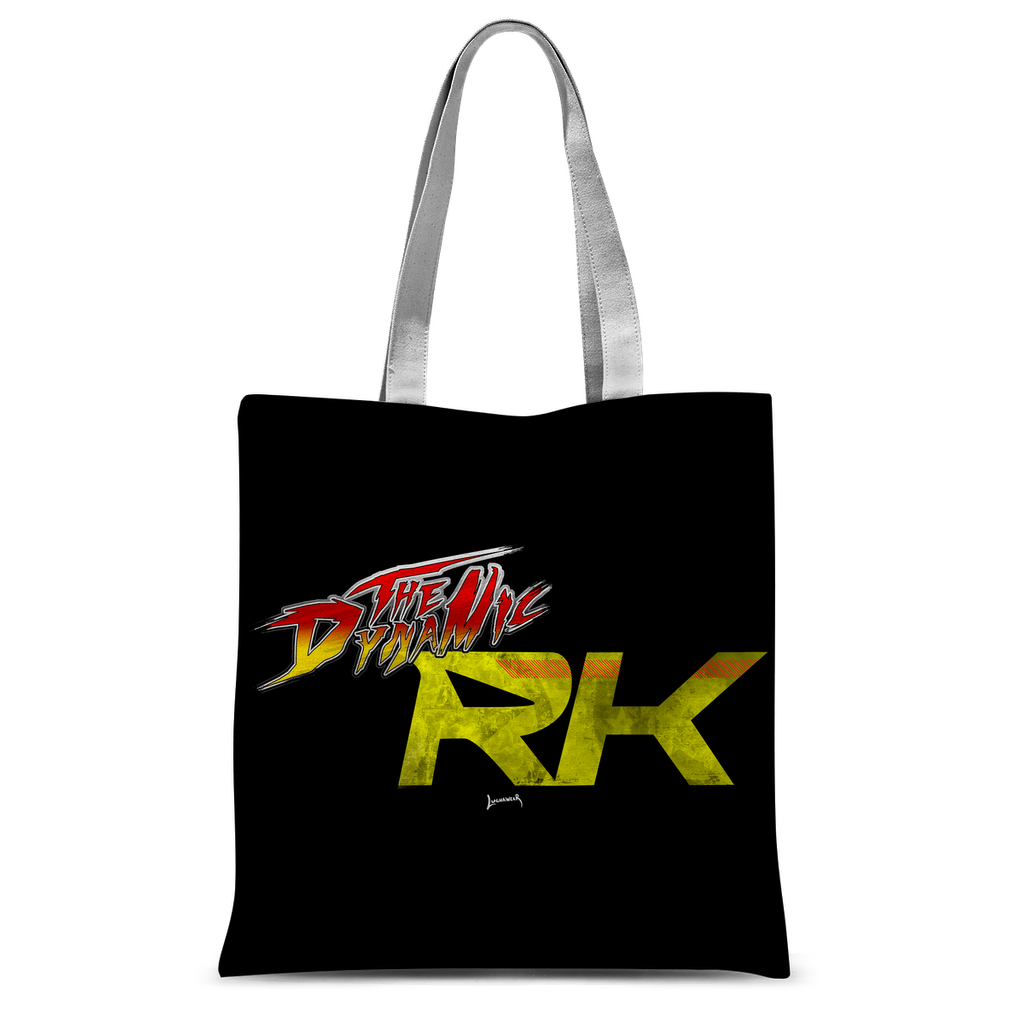 Rook Kelly (USA) "Street Fighter" Tote Bag