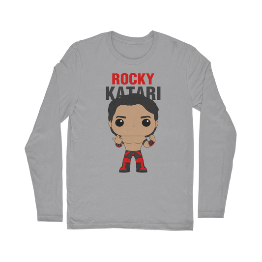 Rocky Katari (BOL) "Lil Rocky" Unisex Long Sleeve Tee