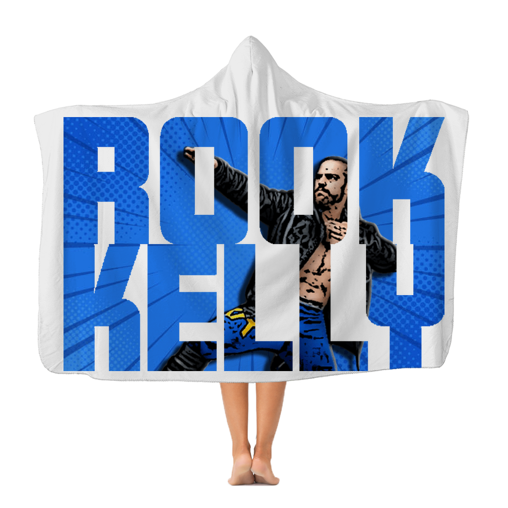 Rook Kelly (USA) "Say my Name" Hooded Blanket