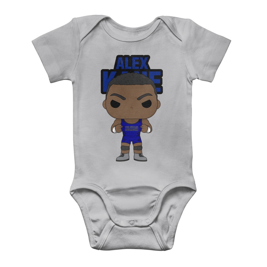 Alex Kane (USA) "Lil Alex" Baby Onesie