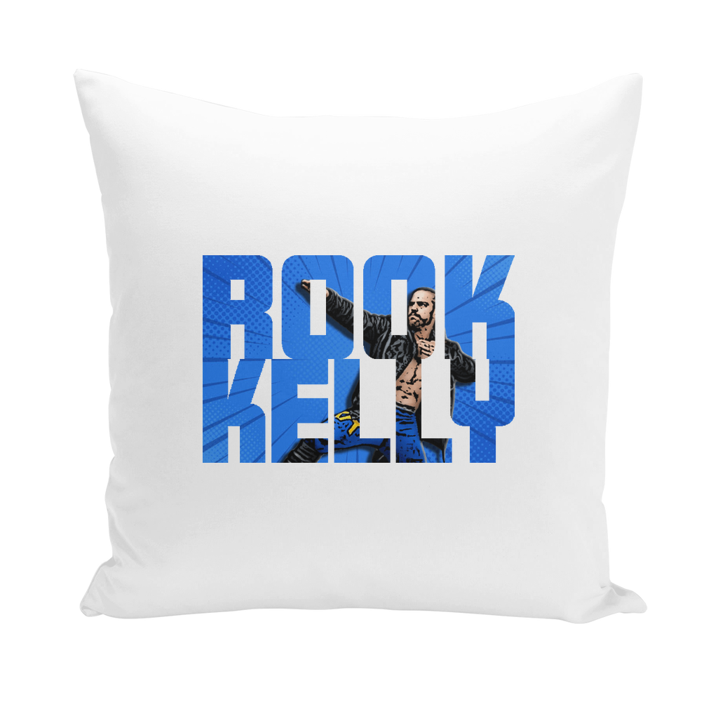 Rook Kelly (USA) "Say my Name" Throw Pillow