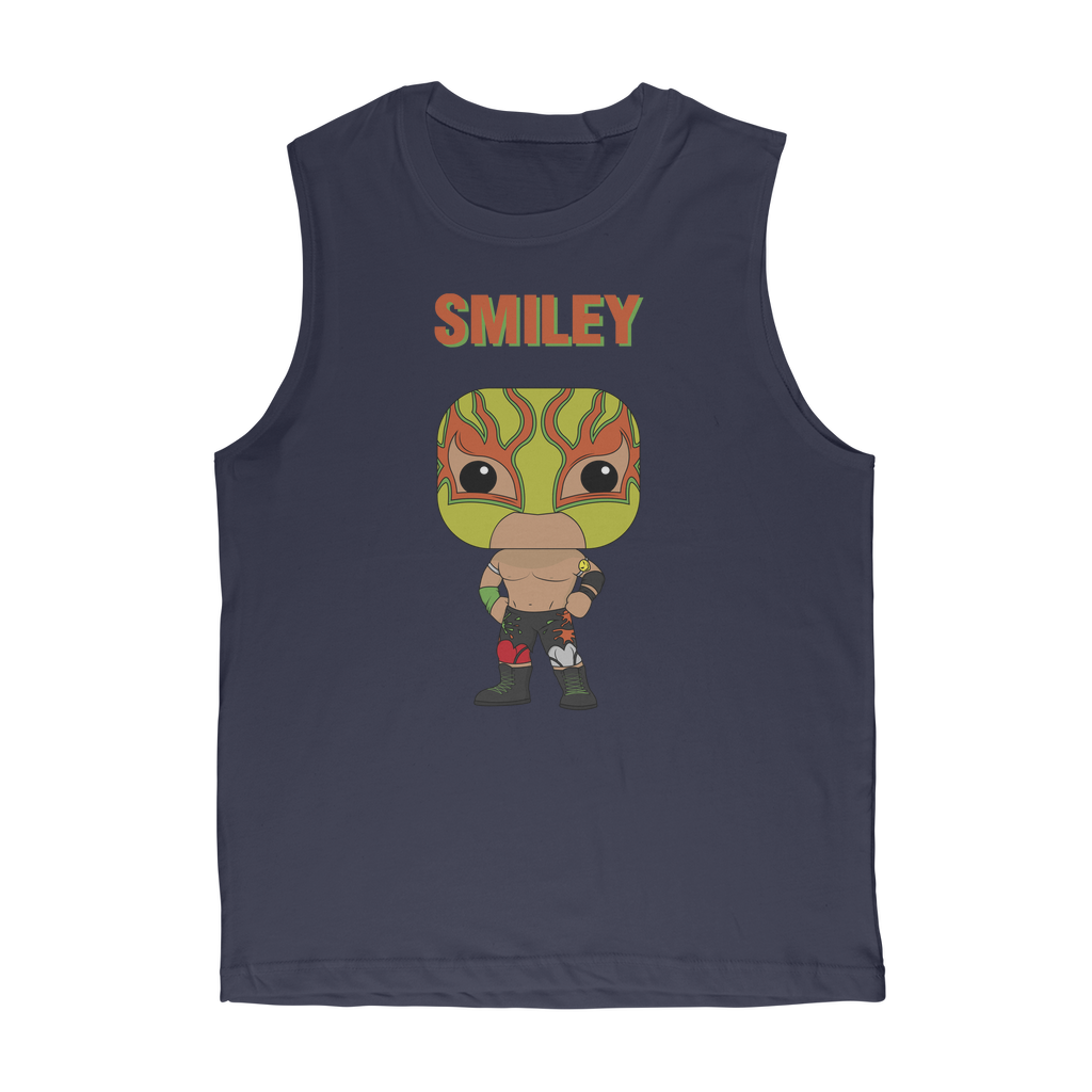 Smiley (USA) "Lil Smiley" Muscle Tank Top