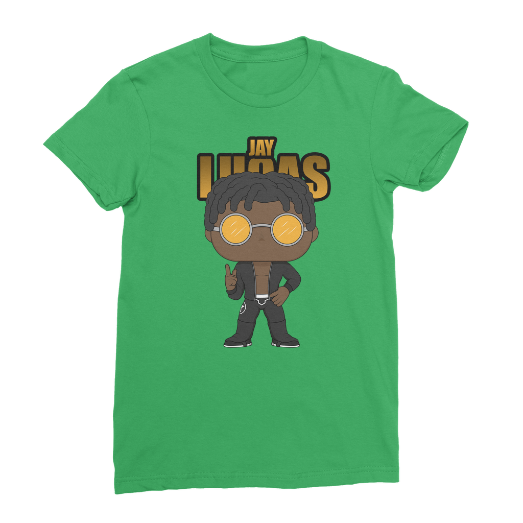 Jay Lucas (USA) "Lil Lucas" Women's Wear T-Shirt