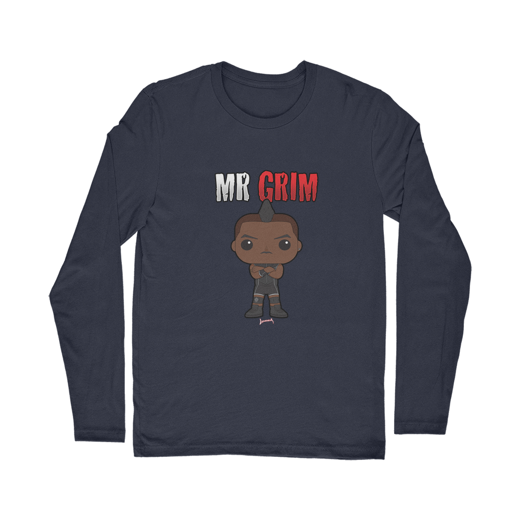 Mr Grim (USA) "Lil Mr Grim" Unisex Long Sleeve Tee