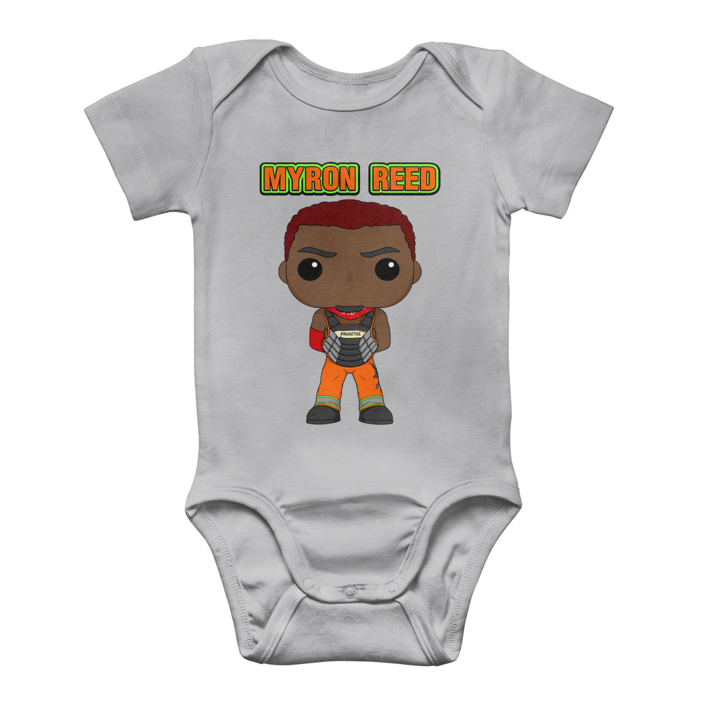 Myron Reed (USA) "Lil Reed" Baby Onesie