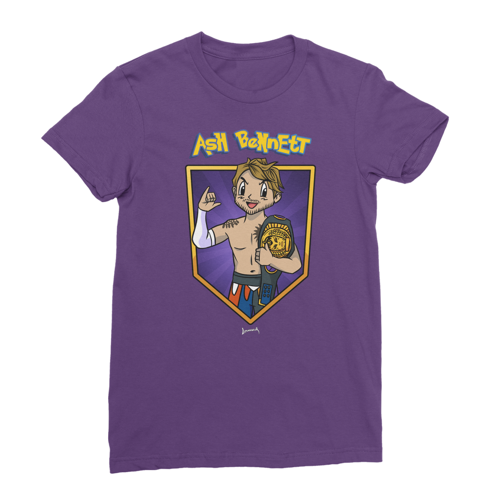 Ash Bennett (USA) "Champ" Women's Wear T-Shirt