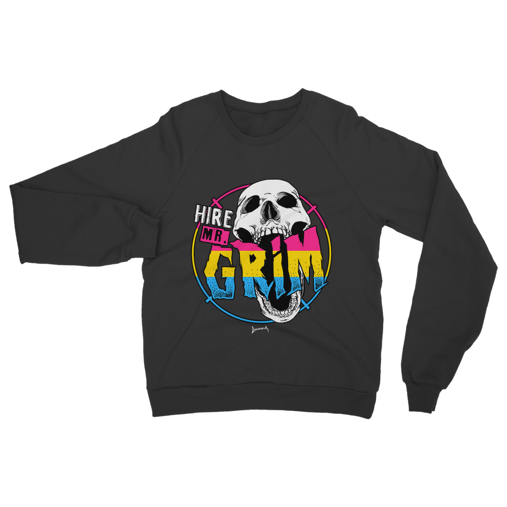 Mr Grim (USA) "Grim and Proud" Unisex Sweatshirt