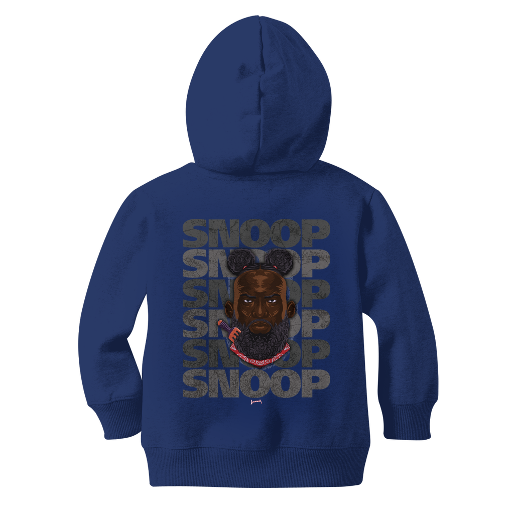 Snoop Strikes (USA) "SNOOP" Youthwear Zip Hoodie