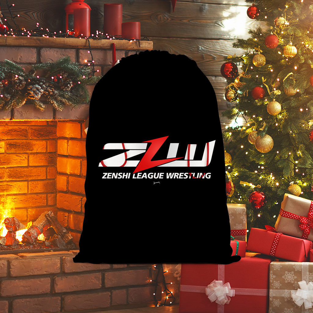 Zenshi League Wrestling (USA) Drawstring Bag