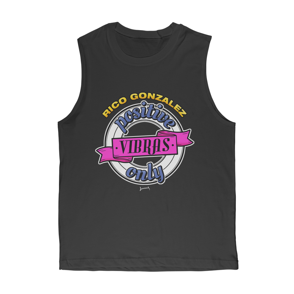 Rico Gonzalez (MEX) "Positive Vibras" Muscle Tank Top