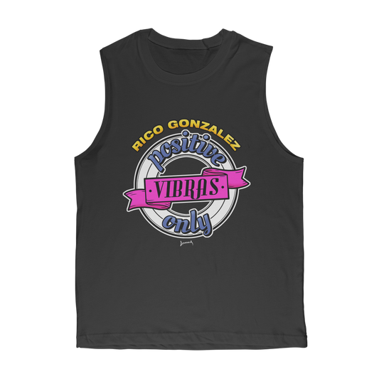 Rico Gonzalez (MEX) "Positive Vibras" Muscle Tank Top
