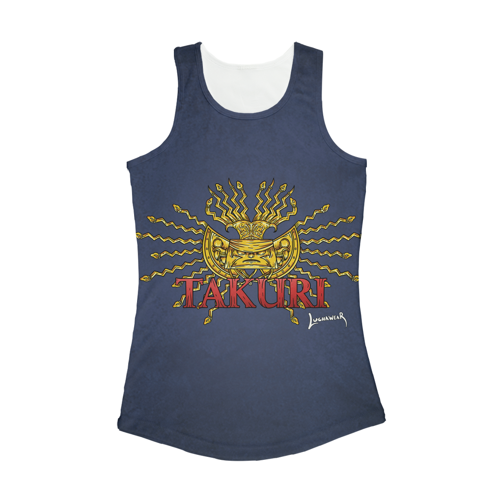 Takuri (USA) "Golden Sun" Women's Activewear Tank Top