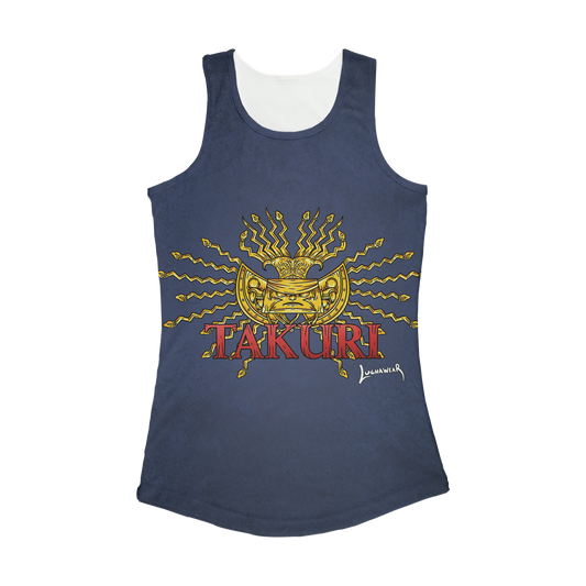 Takuri (USA) "Golden Sun" Women's Activewear Tank Top