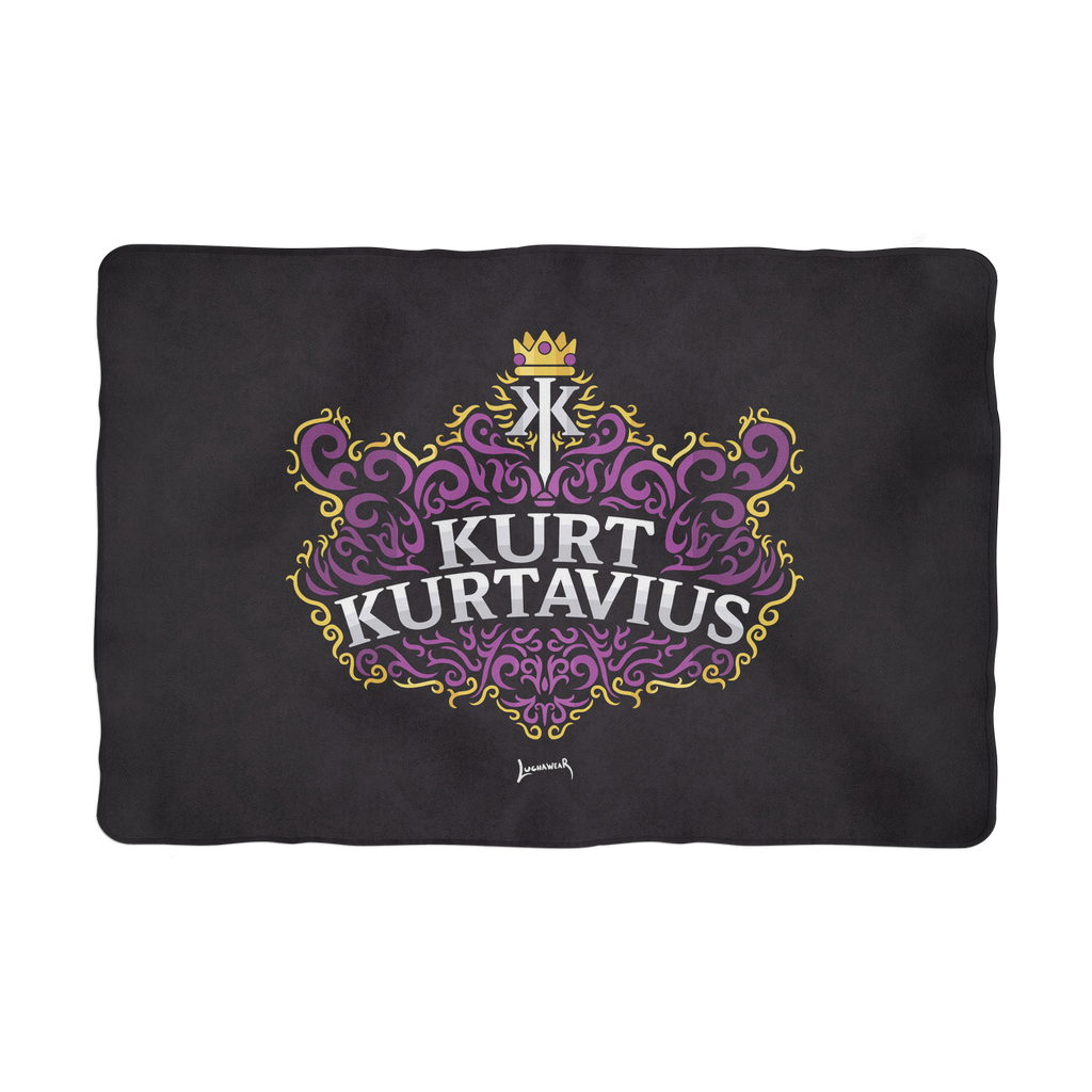 Kurt Kurtavious (USA) "Royalty "  Pet Blanket