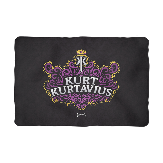 Kurt Kurtavious (USA) "Royalty "  Pet Blanket