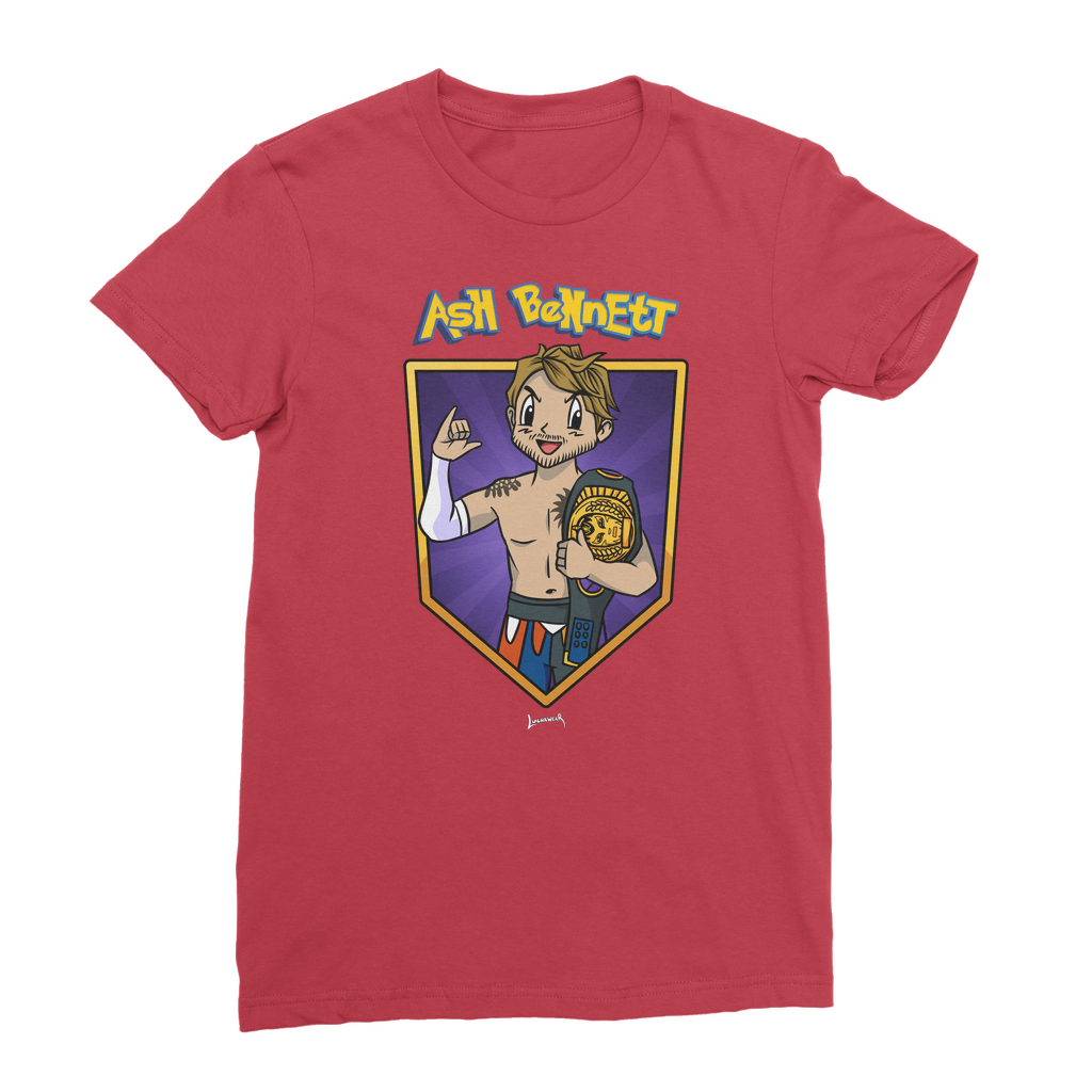 Ash Bennett (USA) "Champ" Women's Wear T-Shirt