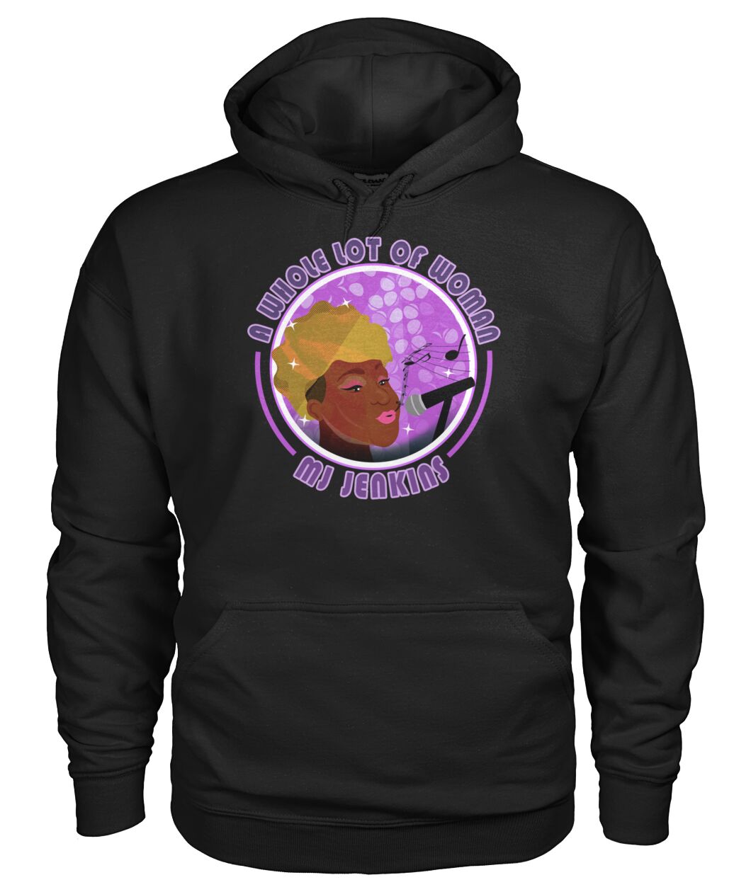 MJ Jenkins "A Whole Lot of Woman" (Purple)