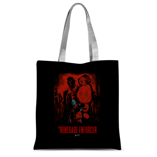 Renegade Enforcer (USA) "Champion Blood" Tote Bag