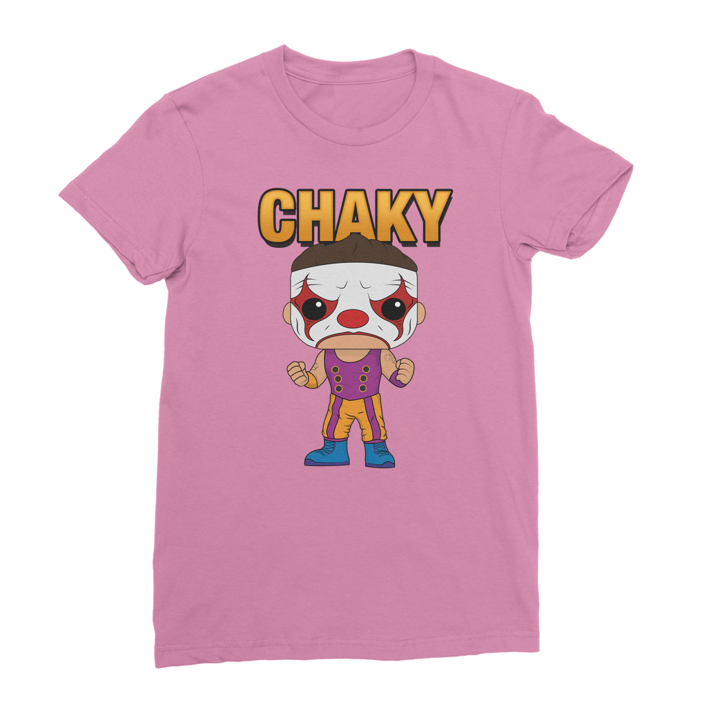 Chaky (CHL) "Lil Chaky" Women's Wear T-Shirt