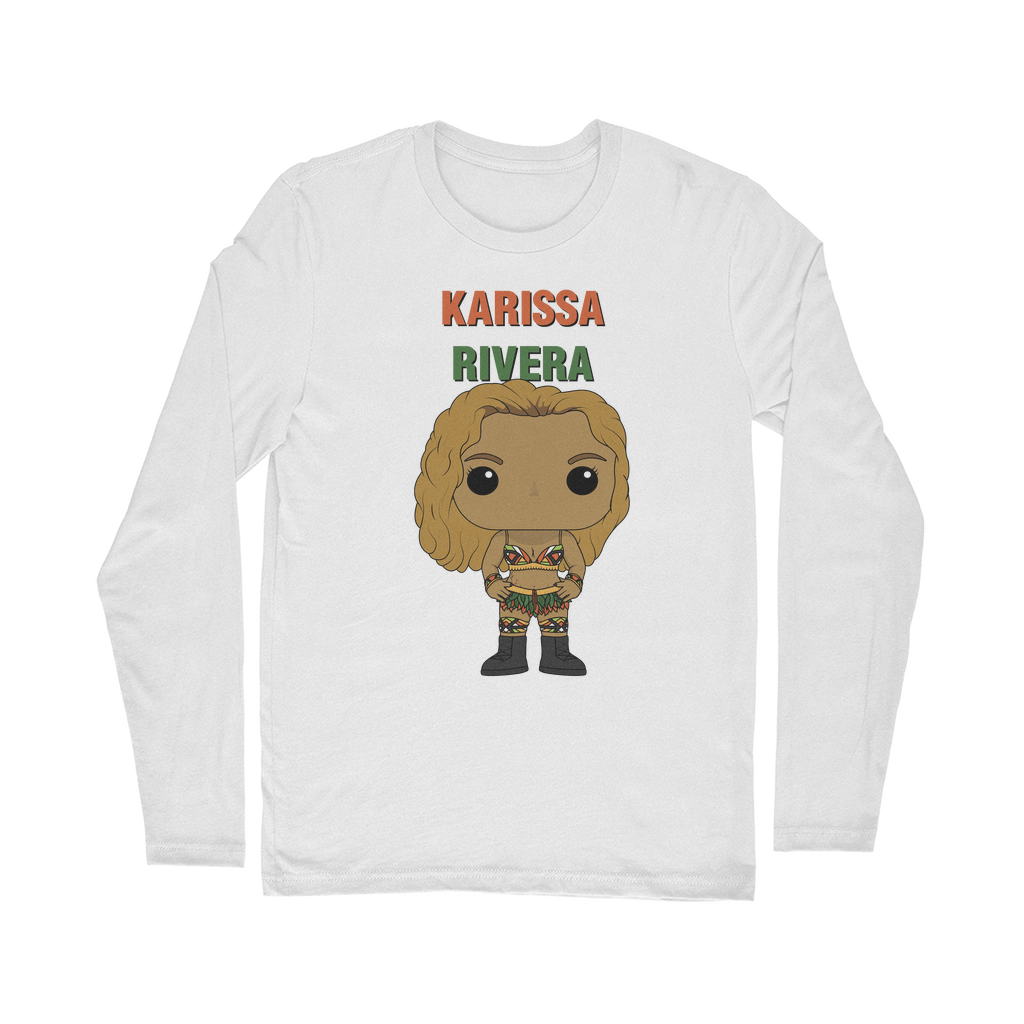 Karissa Rivera (USA) "Lil Karissa" Unisex Long Sleeve Tee