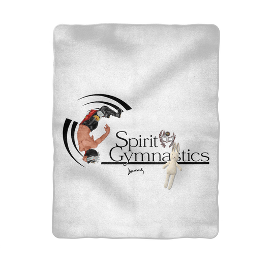 Spirit Gymnastics (USA) "Zenshi" Baby Blanket