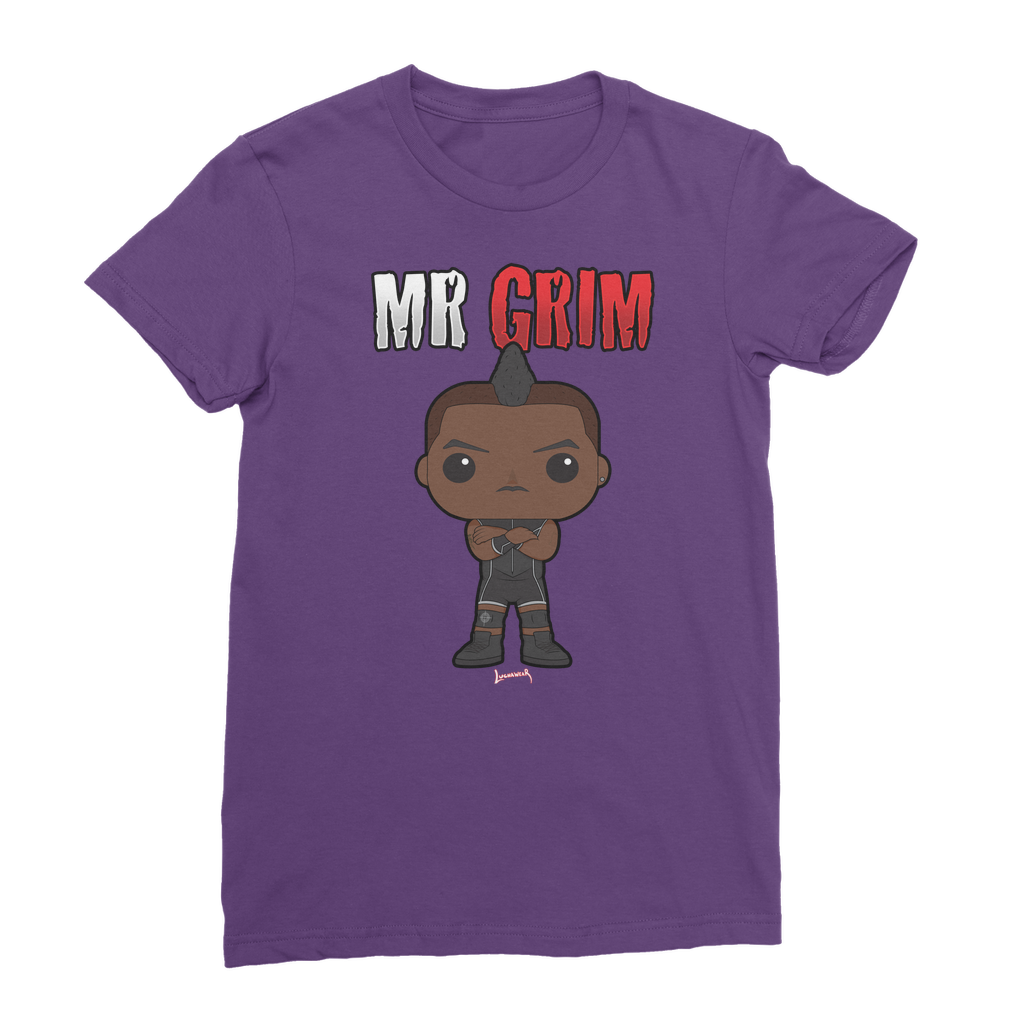 Mr Grim (USA) "Lil Mr Grim" Women's Wear T-Shirt