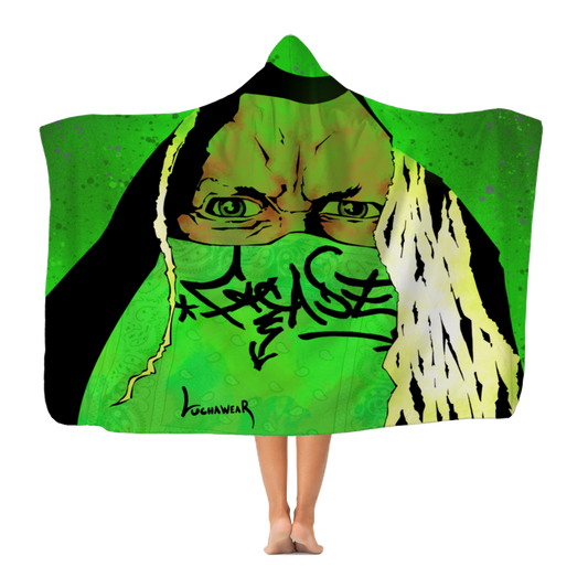 Facade (USA) "Eyes" Hooded Blanket