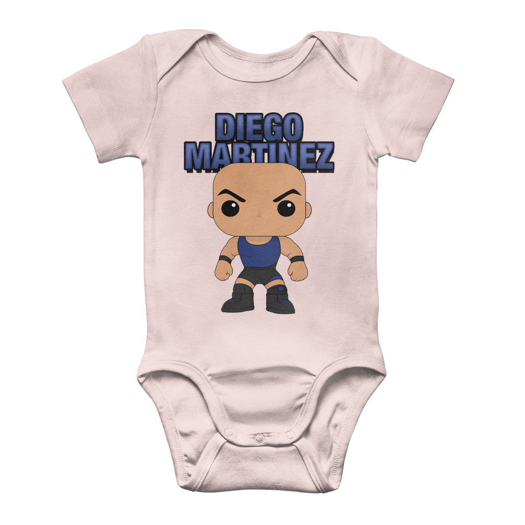 Diego Martinez (CHL) "Lil Diego" Baby Onesie