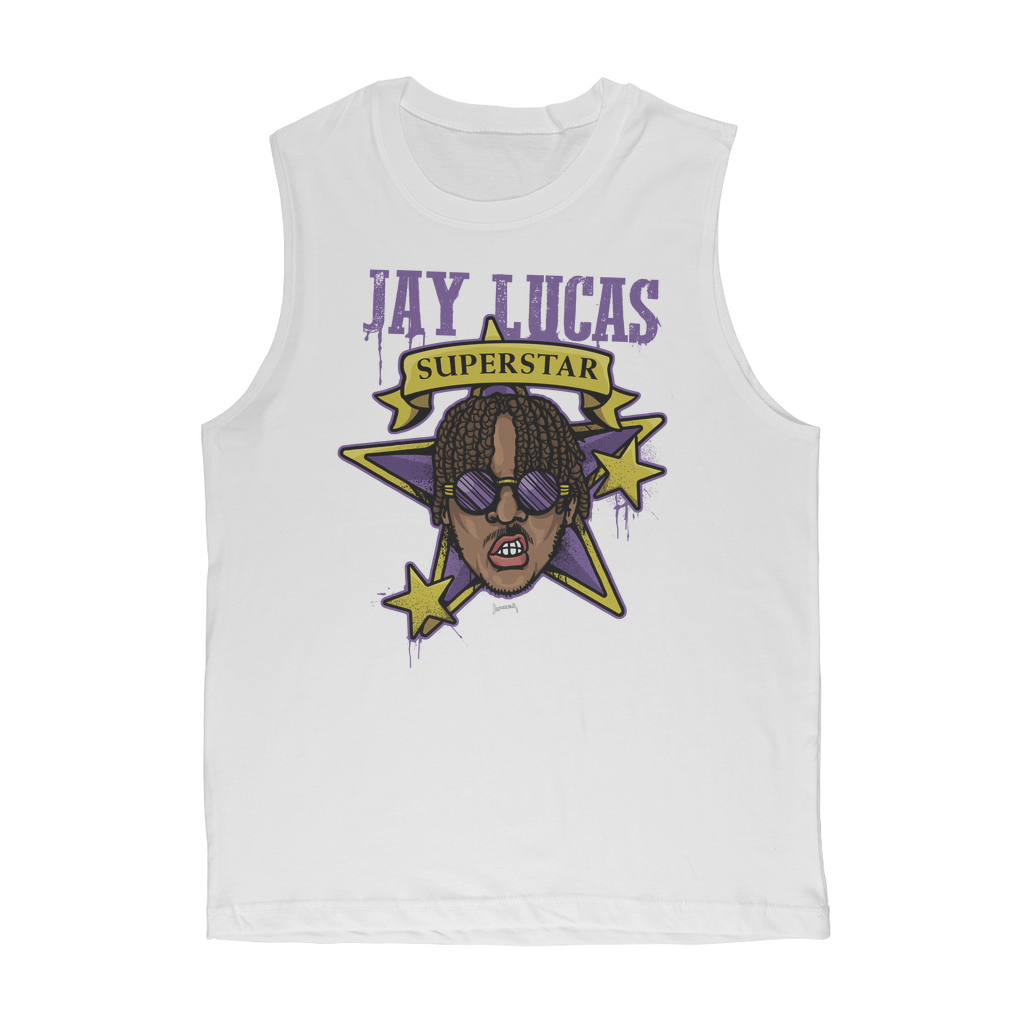 Jay Lucas (USA) "Superstar" Muscle Tank Top