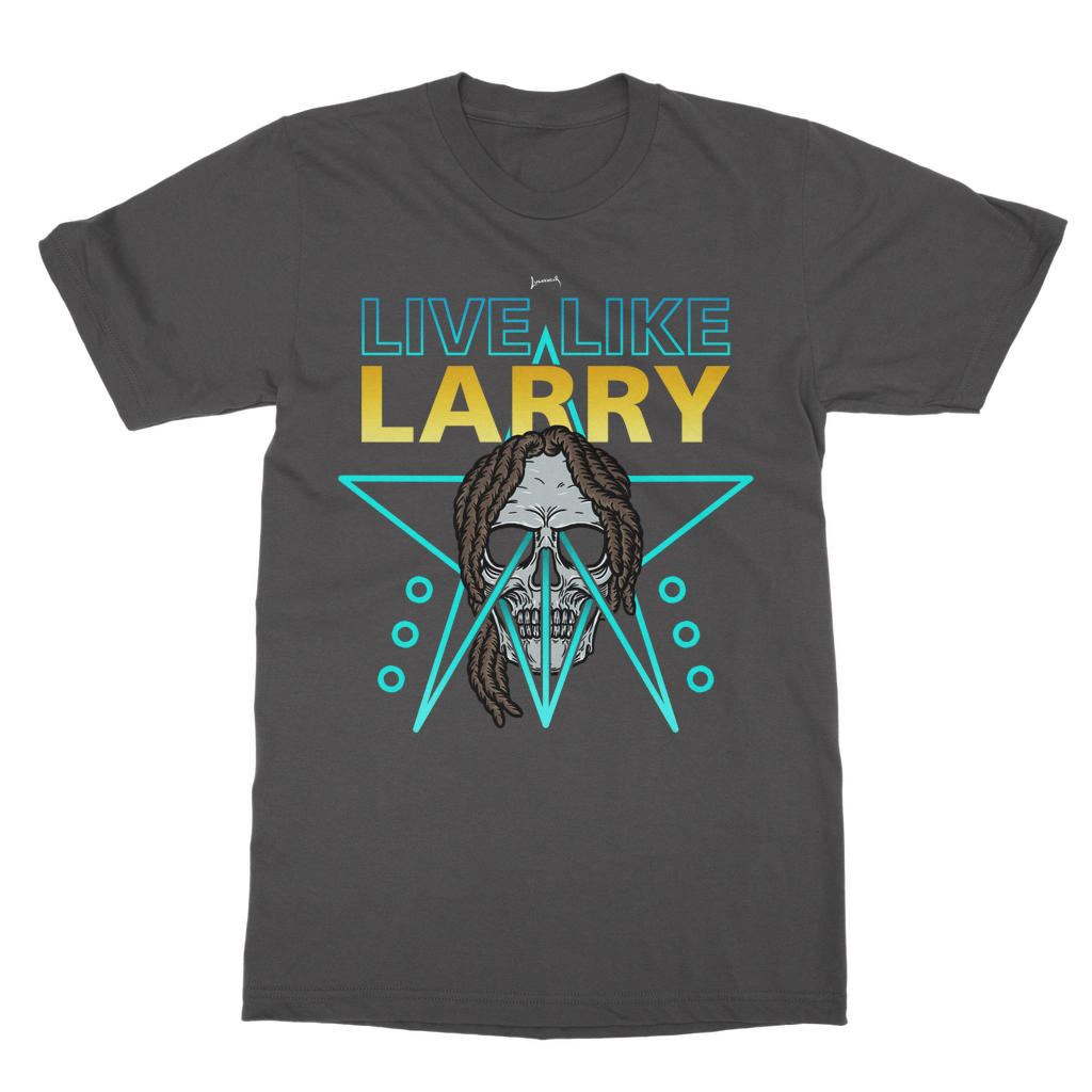 Larry Lazard (USA) "Live Like Larry" Unisex Classic Tee