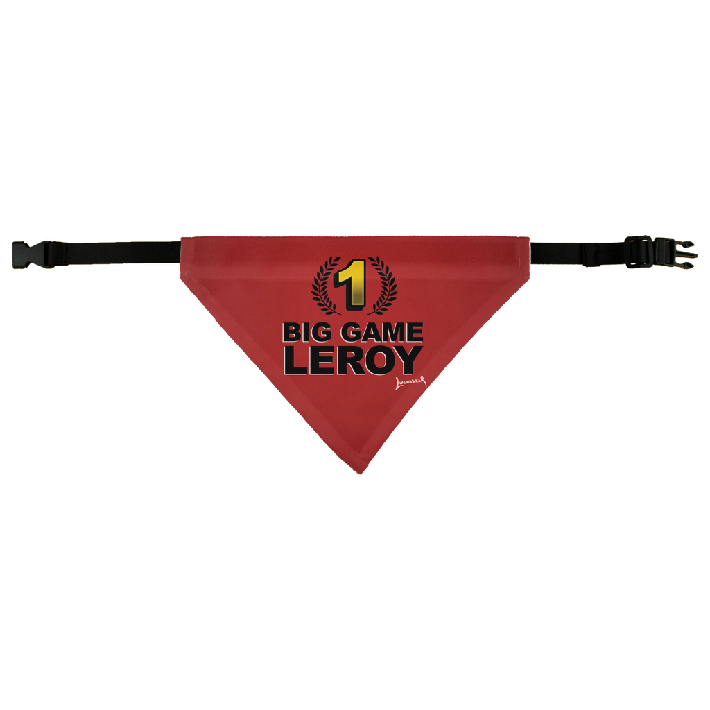 Leroy Green (USA) "Number One" Doggie/ Pet Bandana