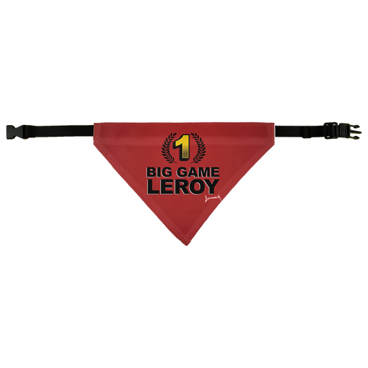 Leroy Green (USA) "Number One" Doggie/ Pet Bandana
