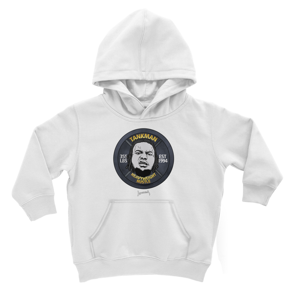 Calvin Tankman (USA) "Heavyweight Hustle" Youthwear Hoodie