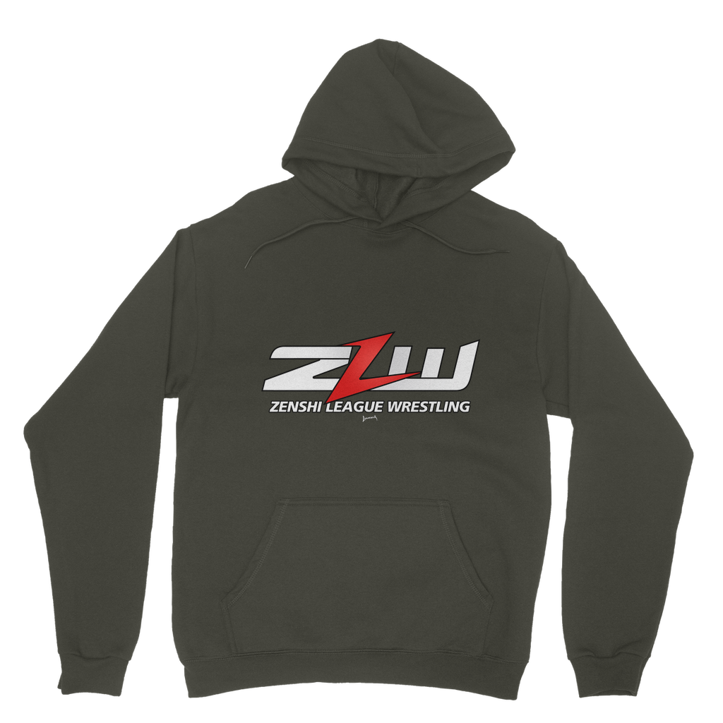 Zenshi League Wrestling (USA) Pullover Hoodie