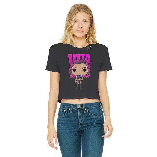 Vita Vonstarr (USA) "Lil Vita" Women's Wear Crop Top