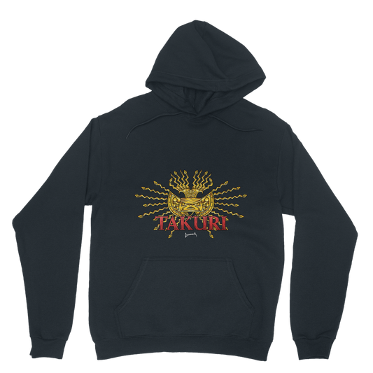 Takuri (USA) "Golden Sun" Pullover Hoodie