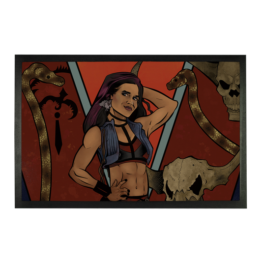 Vita Vonstarr (USA) "Killerr" Doormat