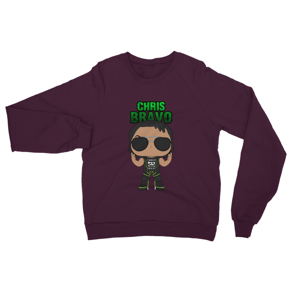Chris Bravo (BOL) "Lil Bravo" Unisex Sweatshirt