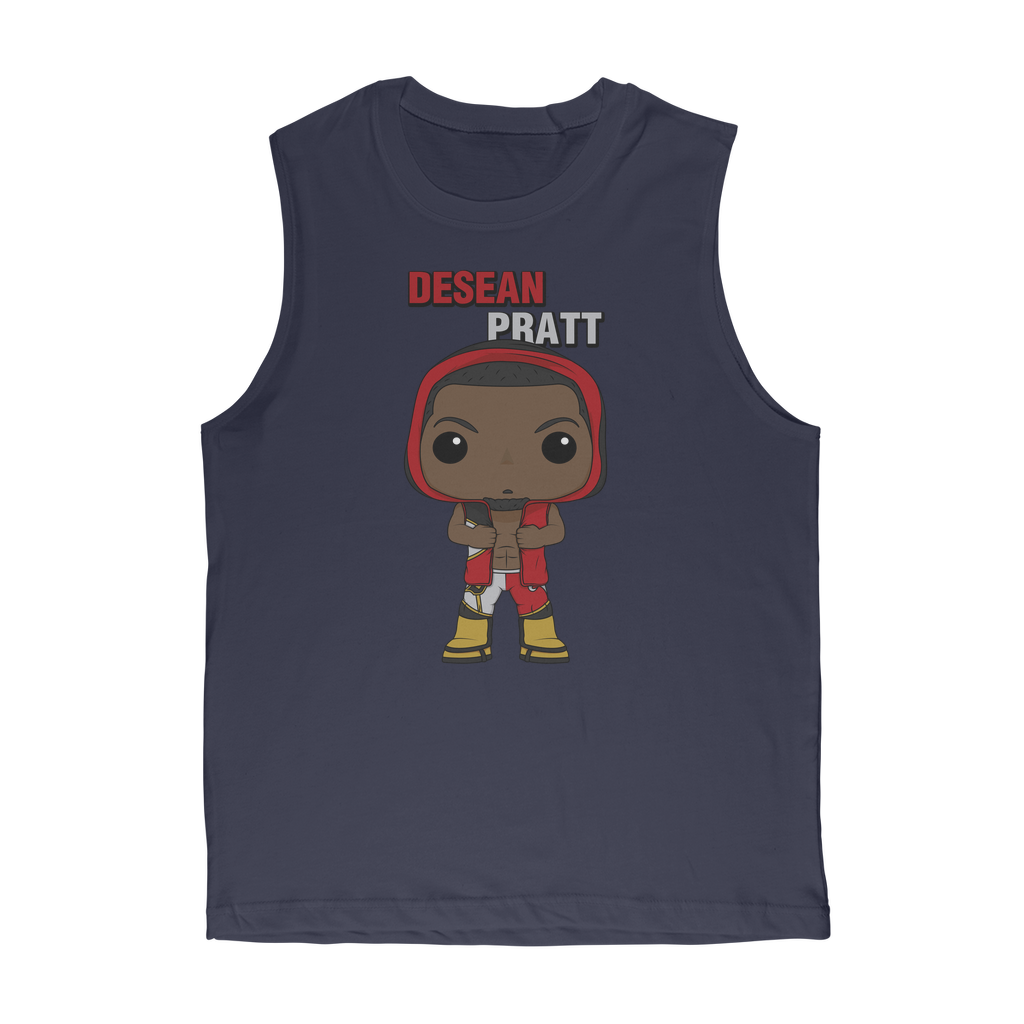 Desean Pratt (USA) "Lil Desean" Muscle Tank Top
