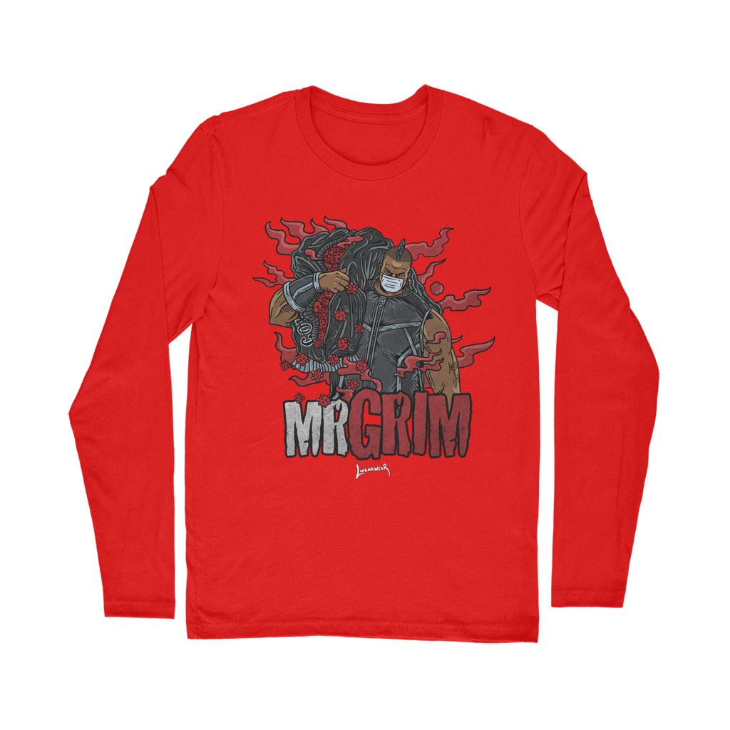 Mr Grim (USA) "Cov Killer" Unisex Long Sleeve Tee
