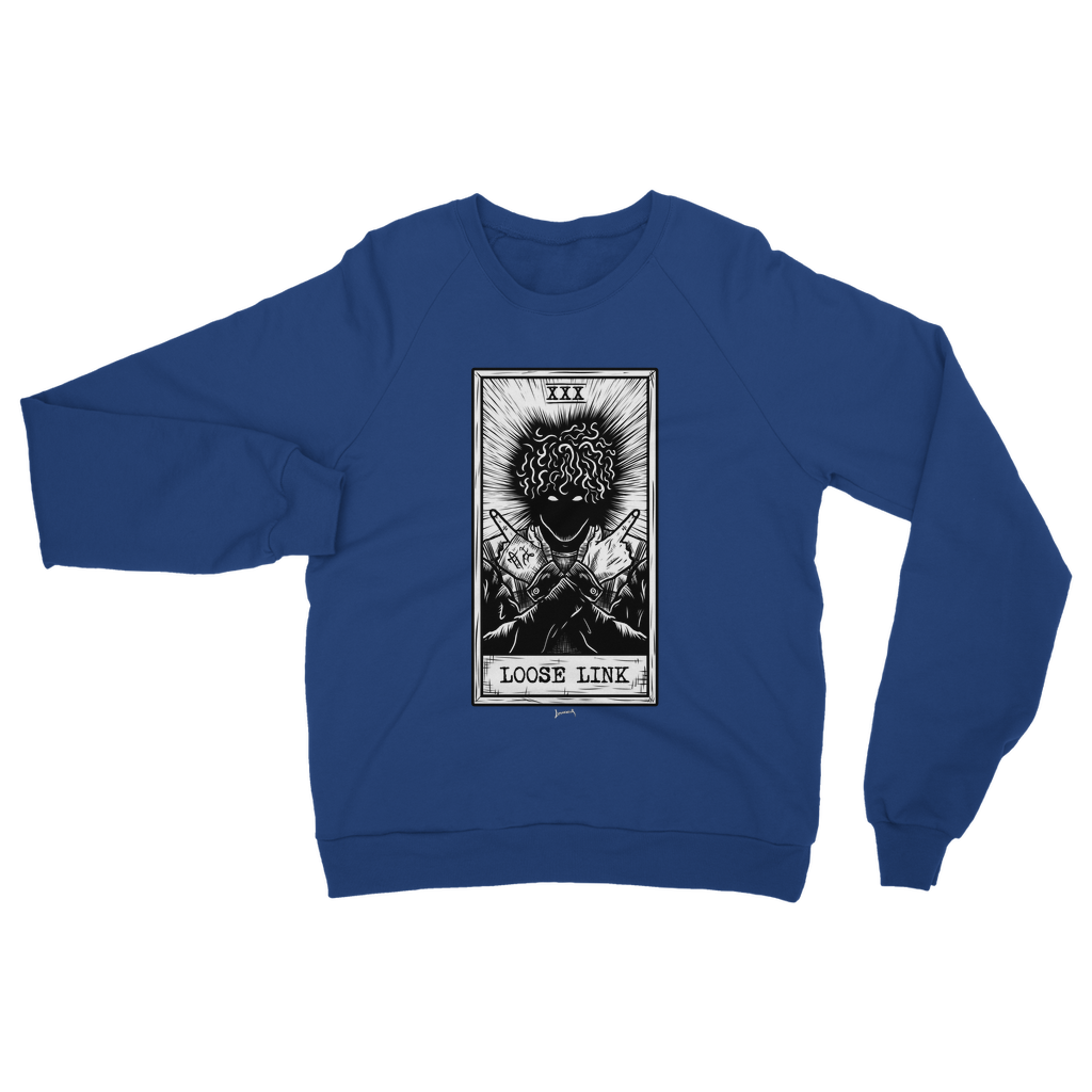 Lucio "Loose Link" @looselink_l_u_c_i_o Unisex Sweatshirt