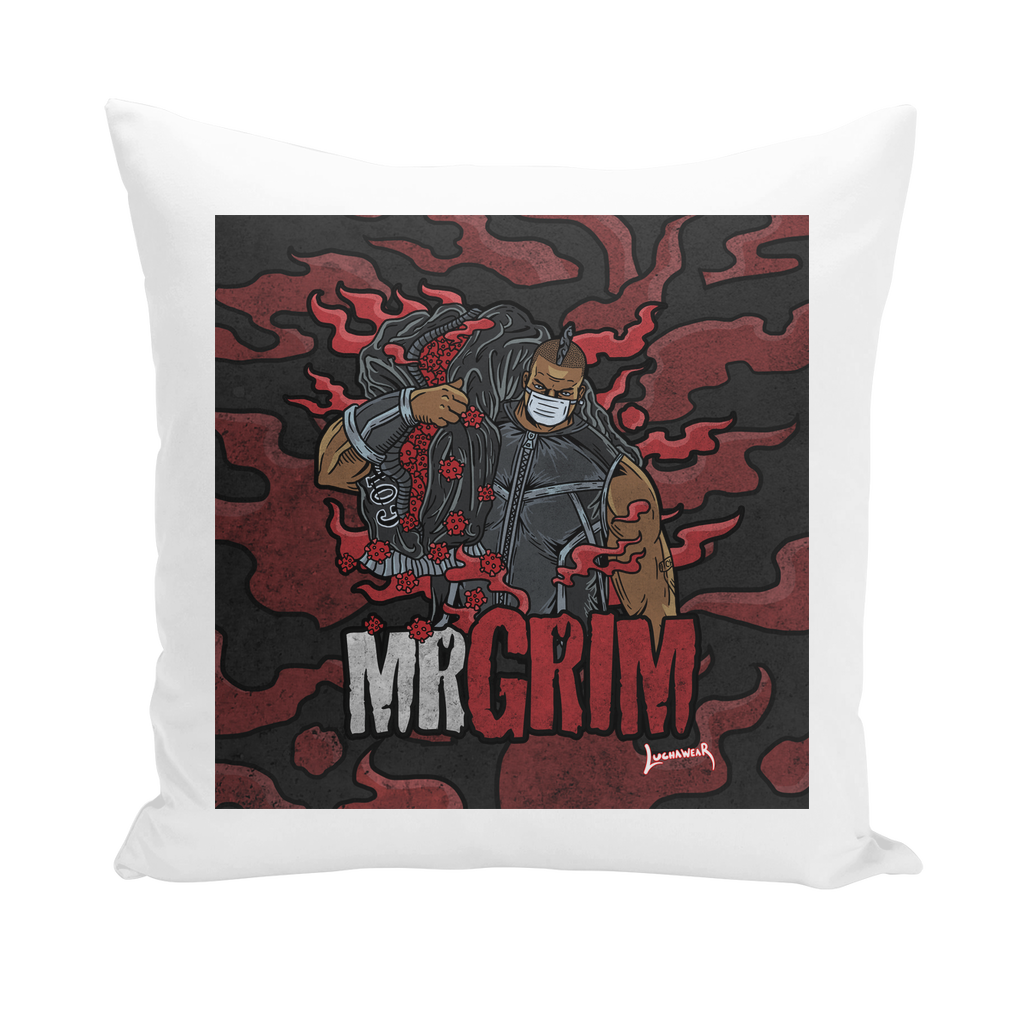 Mr Grim (USA) "Cov Killer" Throw Pillow