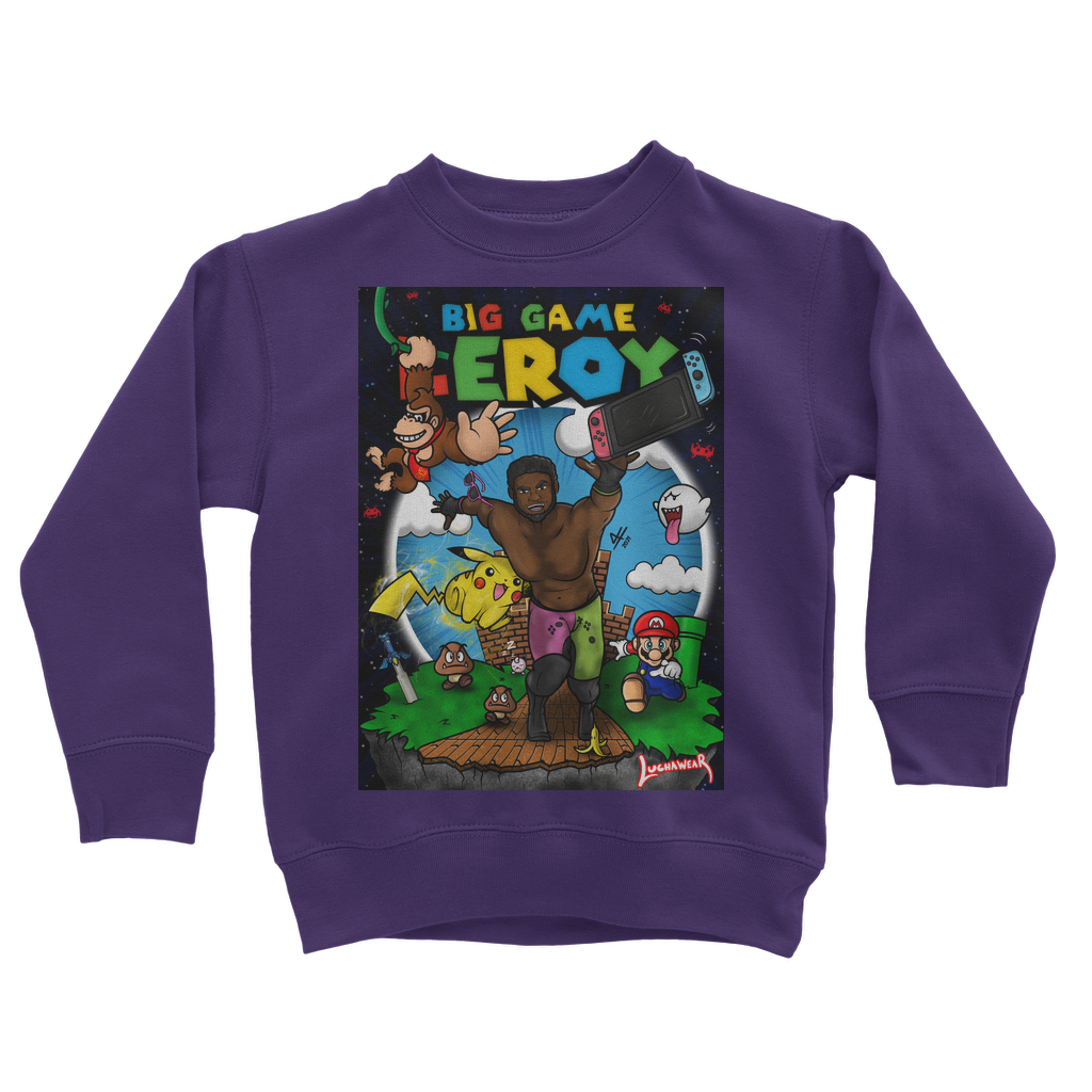 Get your game on! (USA) "Leroy Green" Youthwear Sweatshirt