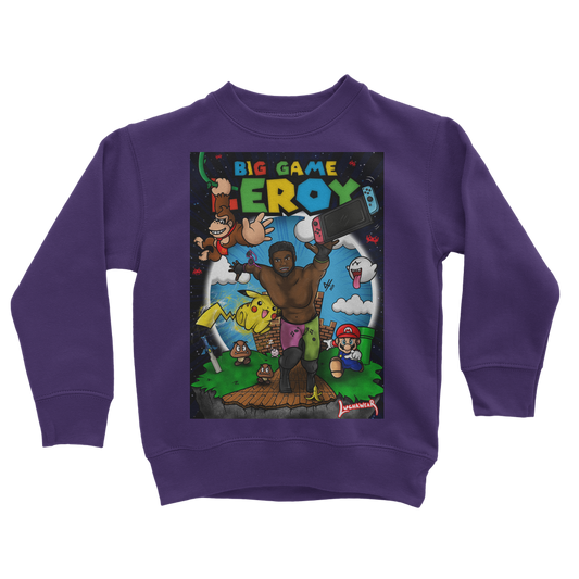 Get your game on! (USA) "Leroy Green" Youthwear Sweatshirt
