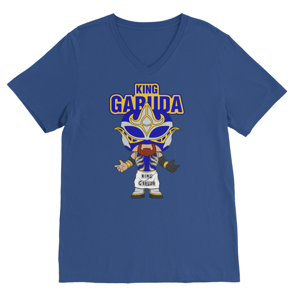 King Garuda (MEX) "Lil Garuda" V Neck Tee
