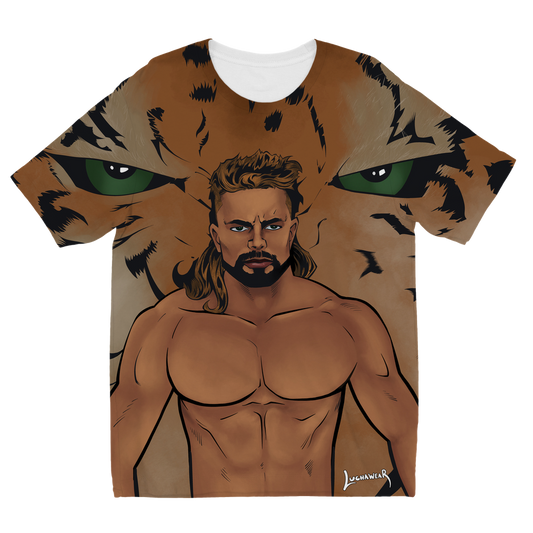 Brian Pillman Jr. (USA) "Tiger Power" Youthwear Tee